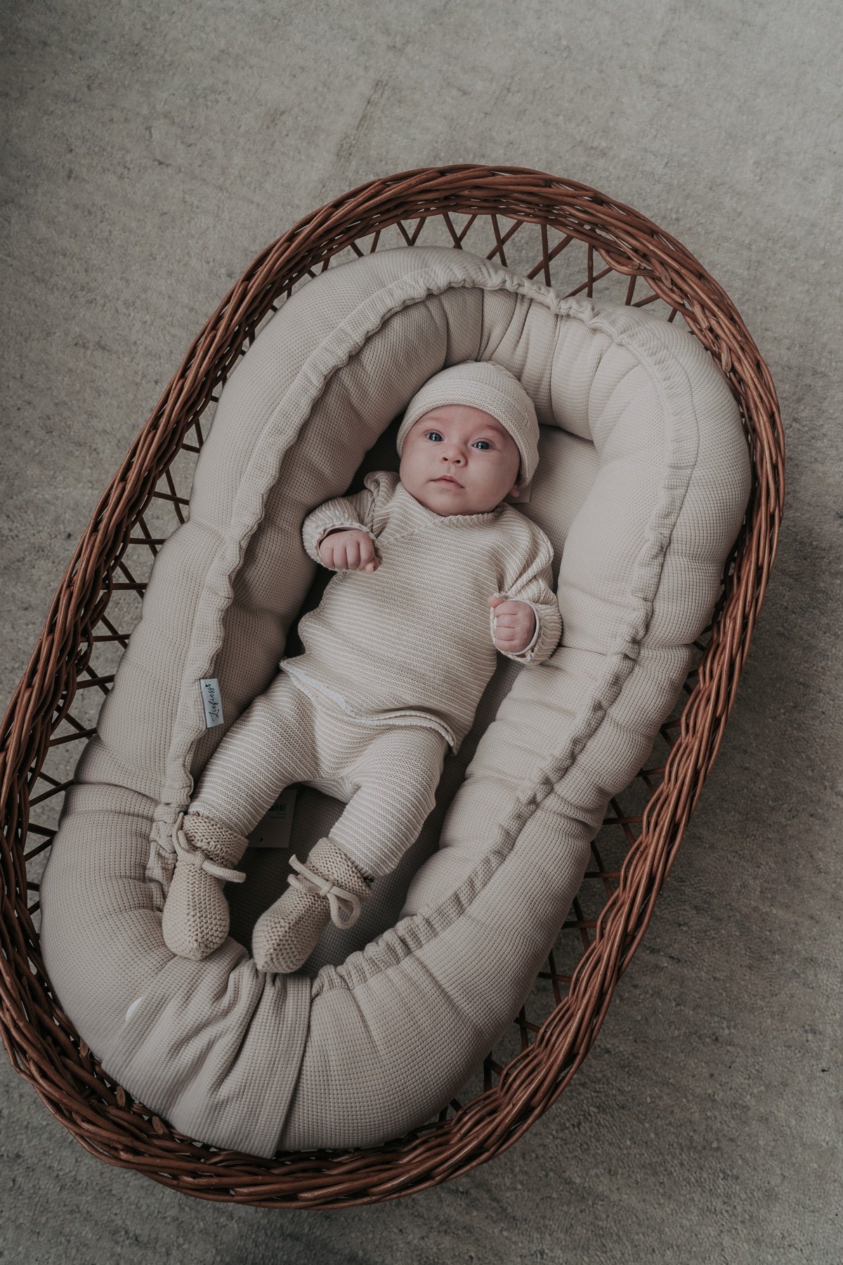 Liefiess willow set beige stripes