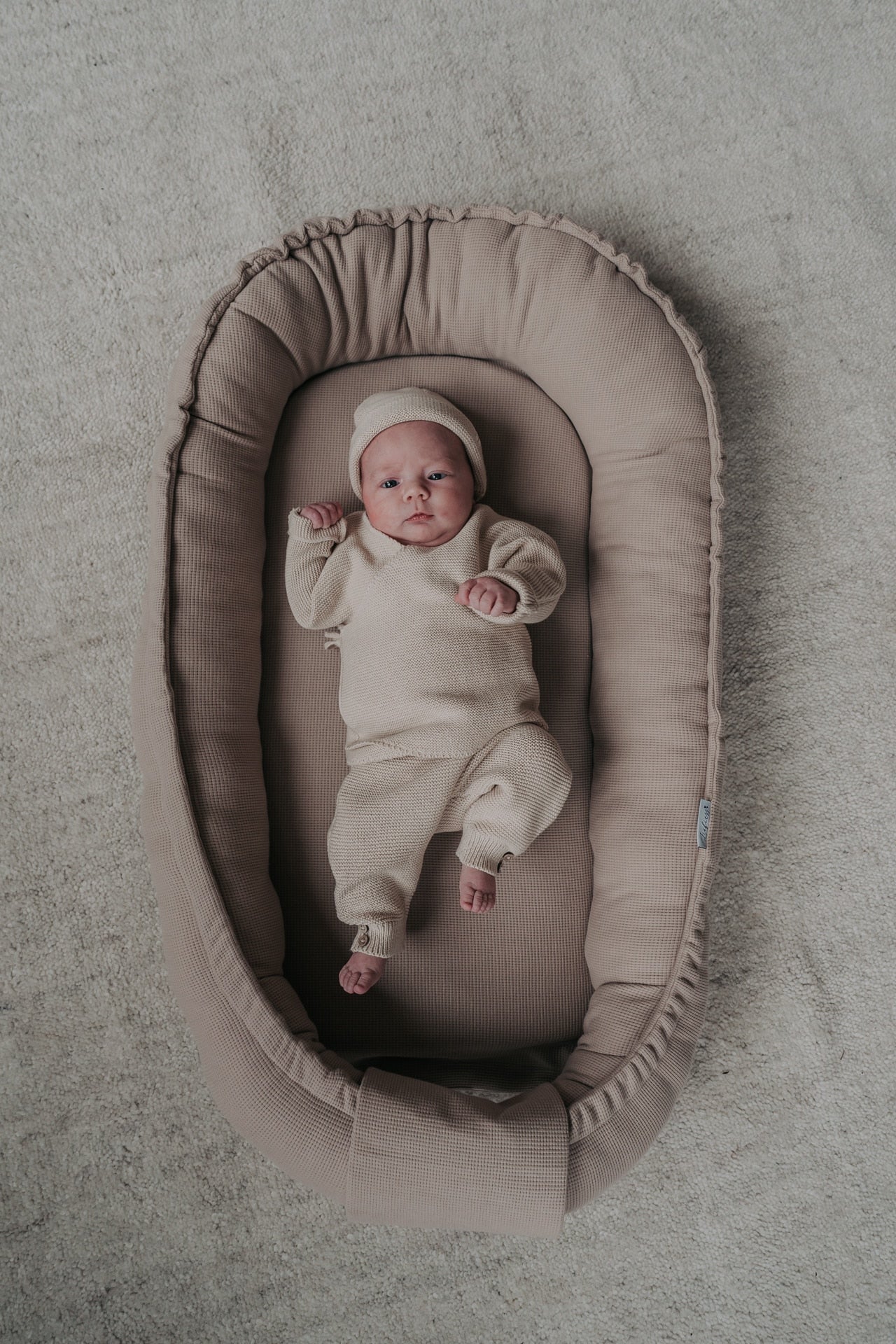 Liefiess Overslagshirtje Willow Beige Unisex