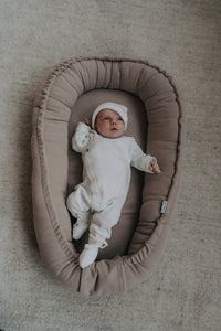 Liefiess boxpakje ecru wafel