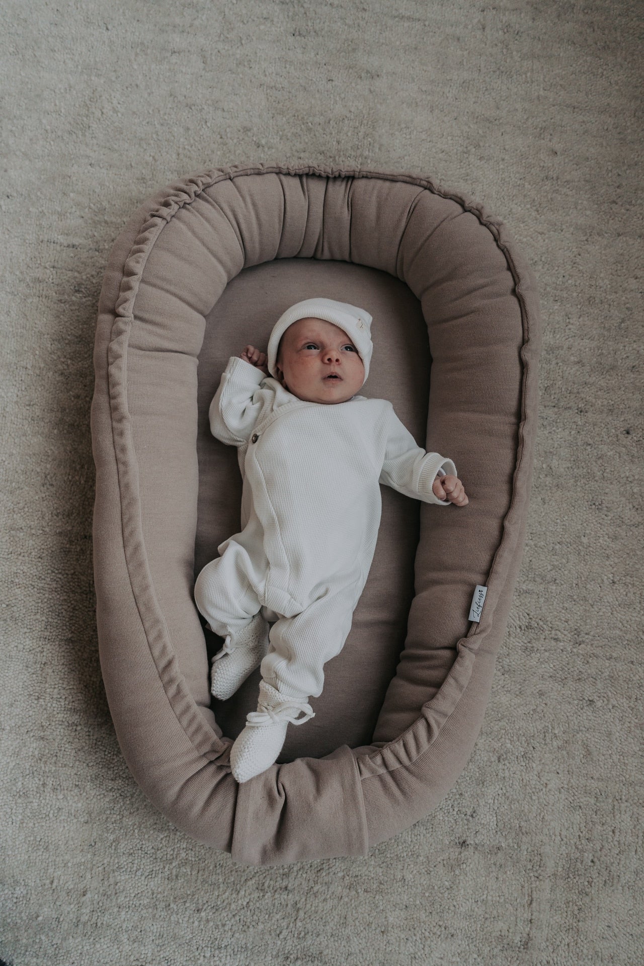 Liefiess boxpakje ecru wafel