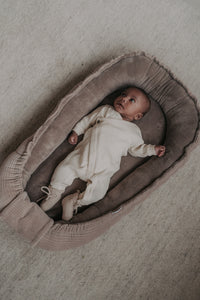 Liefiess boxpakje lichtbeige wafel