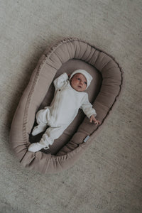 Liefiess boxpakje ecru wafel