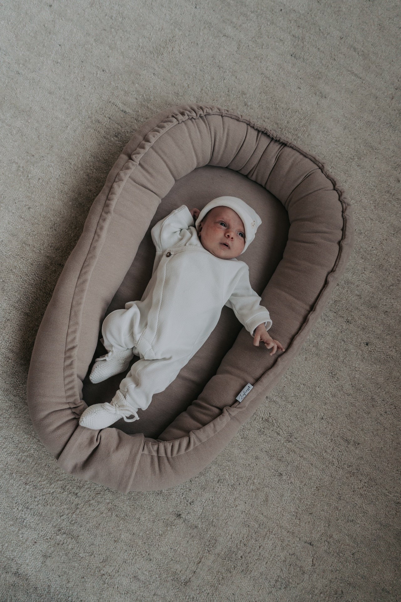 Liefiess boxpakje ecru wafel