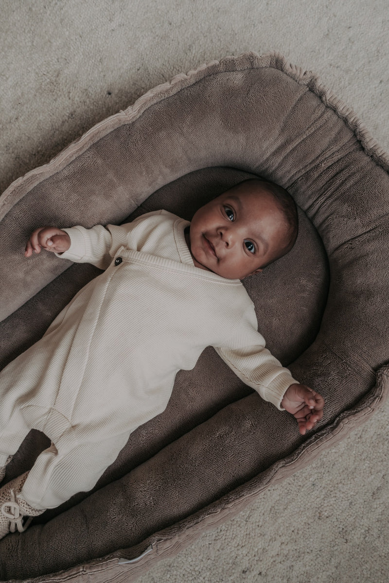 Liefiess boxpakje lichtbeige wafel