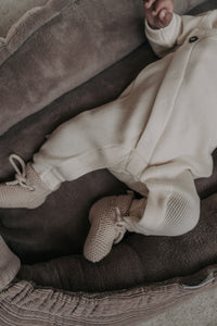 Liefiess boxpakje lichtbeige wafel