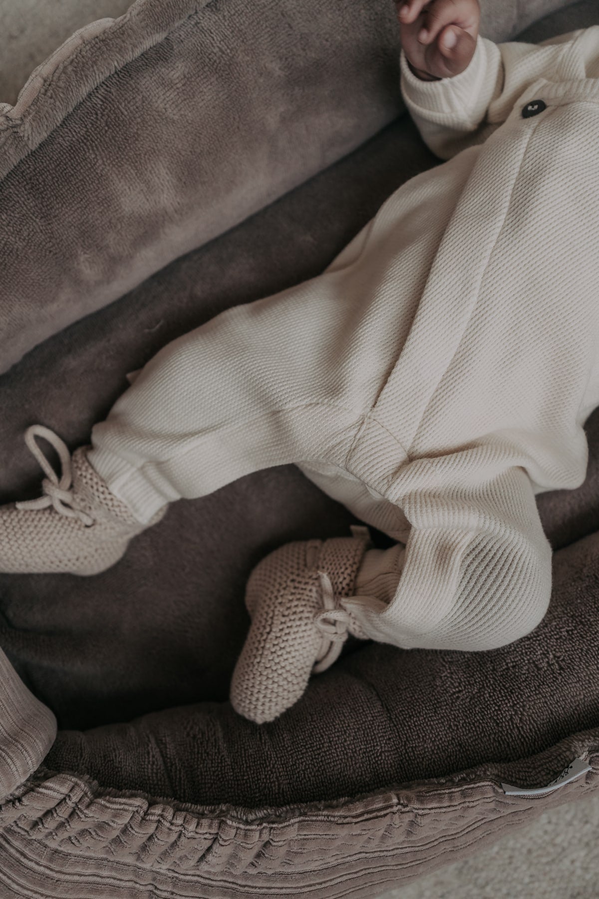 Liefiess boxpakje lichtbeige wafel