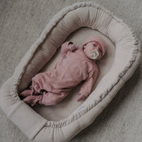 Mutsje Pointelle - Roze