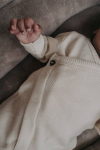 Liefiess boxpakje lichtbeige wafel