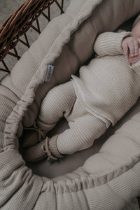 Liefiess willow set beige stripes