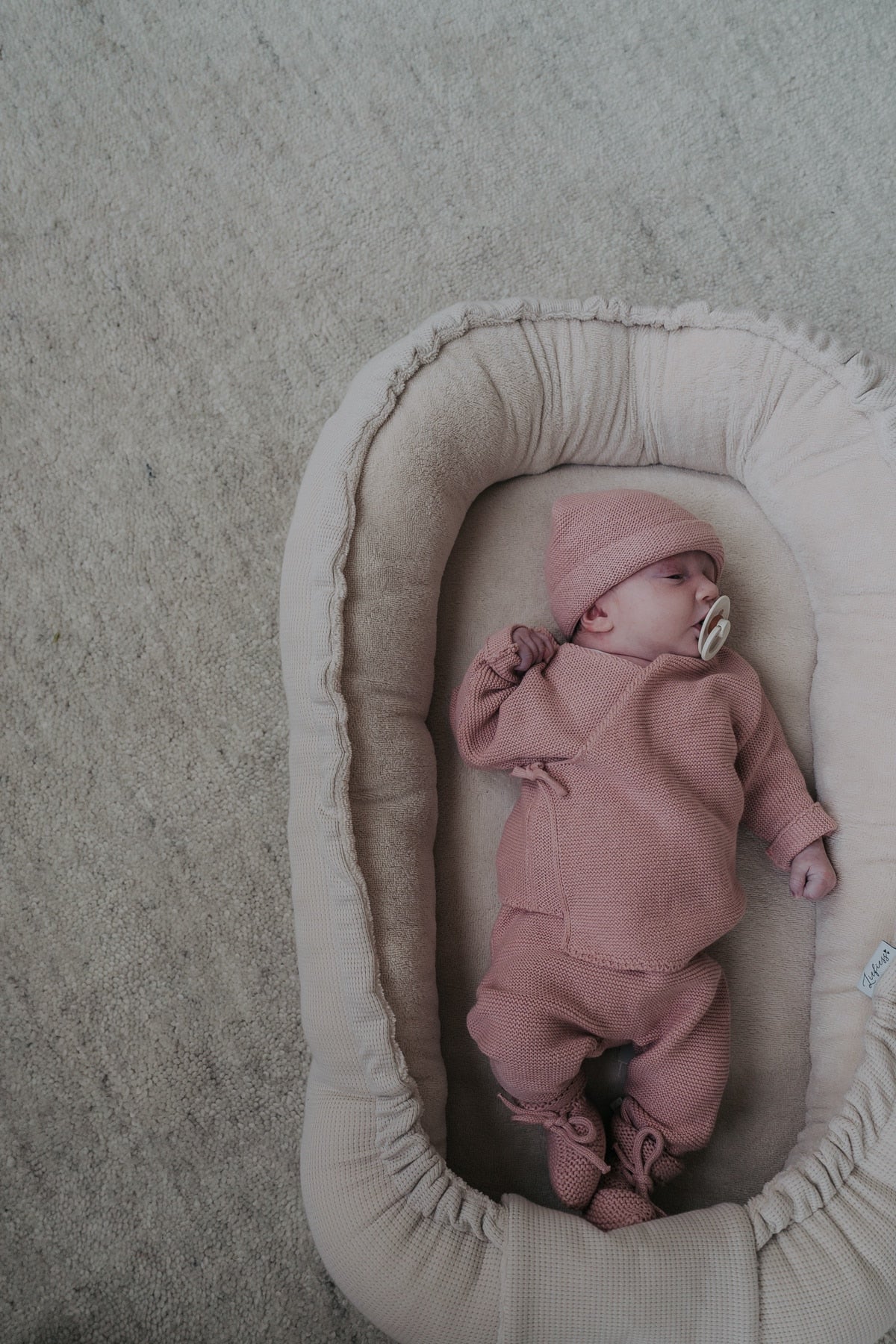 Liefiess willow set roze