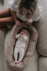 Liefiess overslagshirtje willow ecru