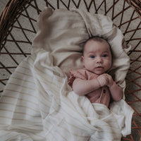 Hydrofiele doek 120x120 stripe