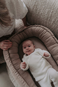 Liefiess overslagshirtje willow ecru