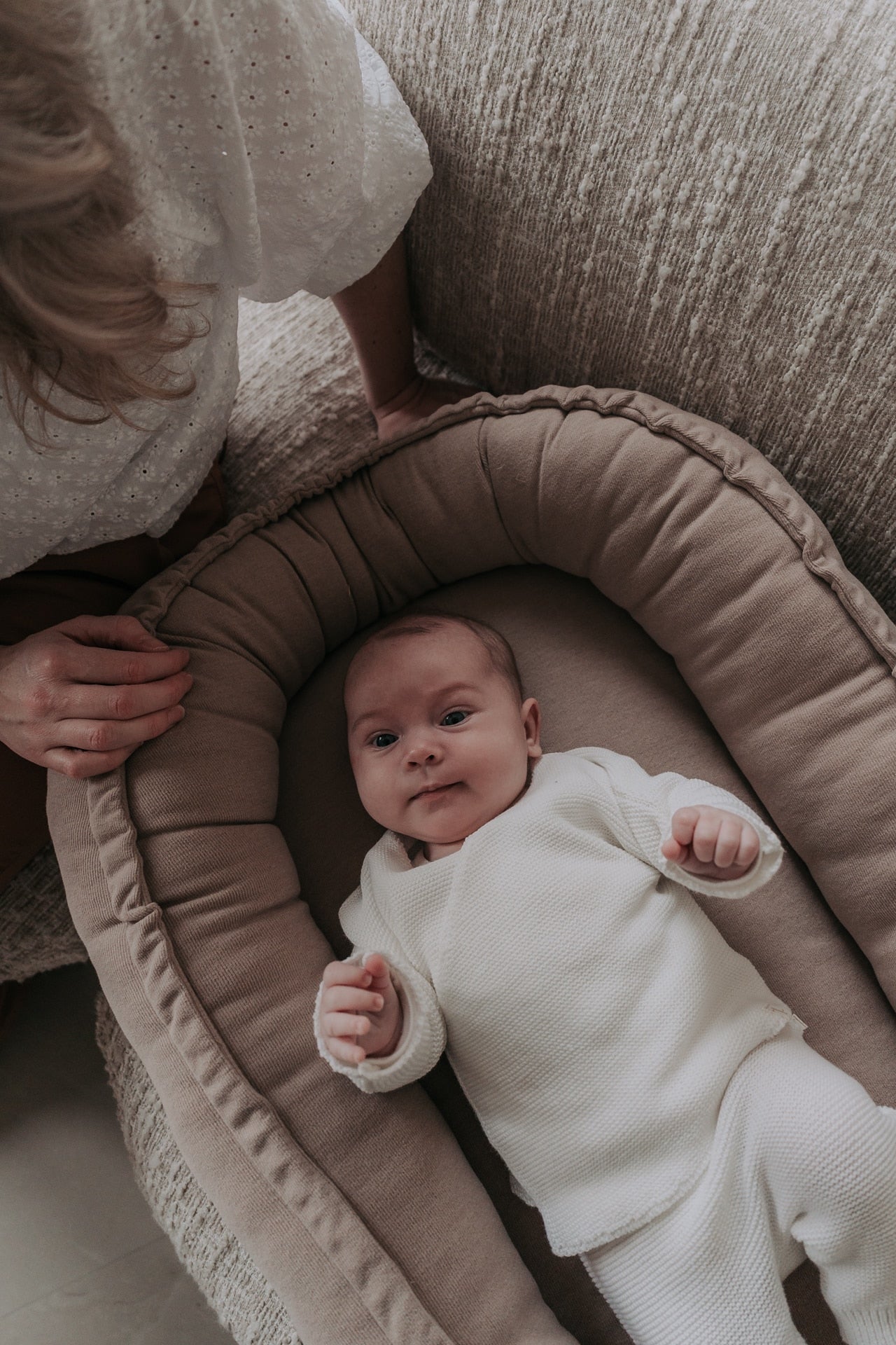 Liefiess overslagshirtje willow ecru