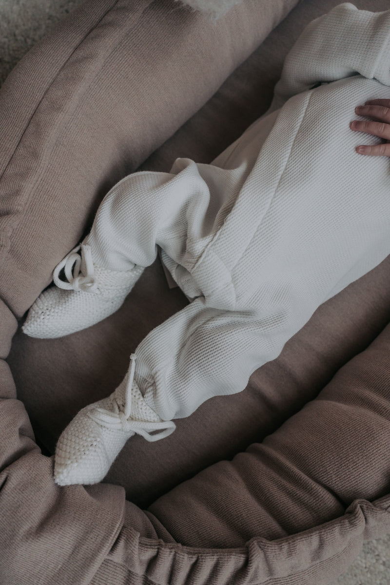 Liefiess boxpakje ecru wafel