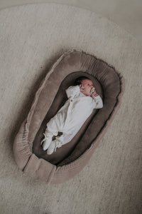 Liefiess boxpakje pointelle ecru