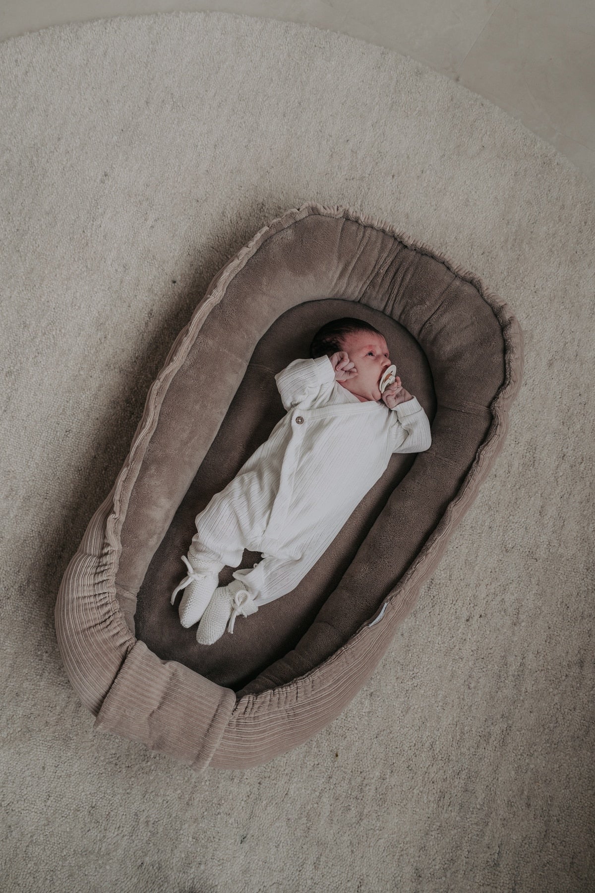 Liefiess boxpakje pointelle ecru