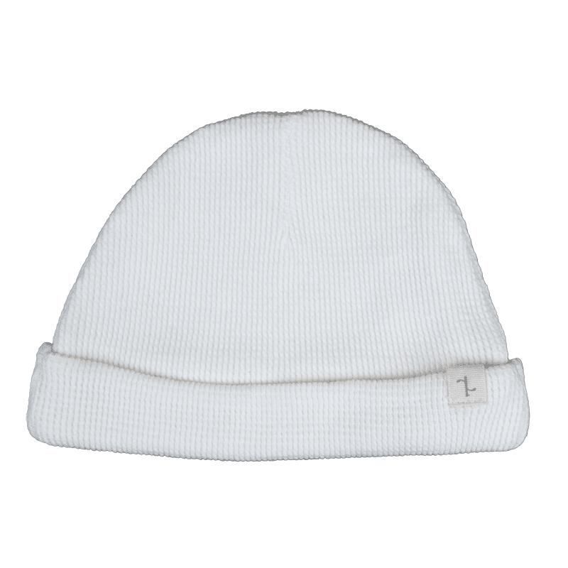 Liefiess Mutsje Ecru Wafel