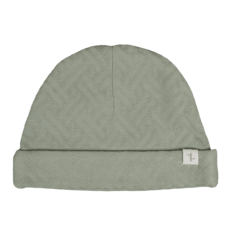 Liefiess Mutsje Groen Jacquard