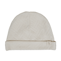 Liefiess Mutsje Lichtbeige Jacquard