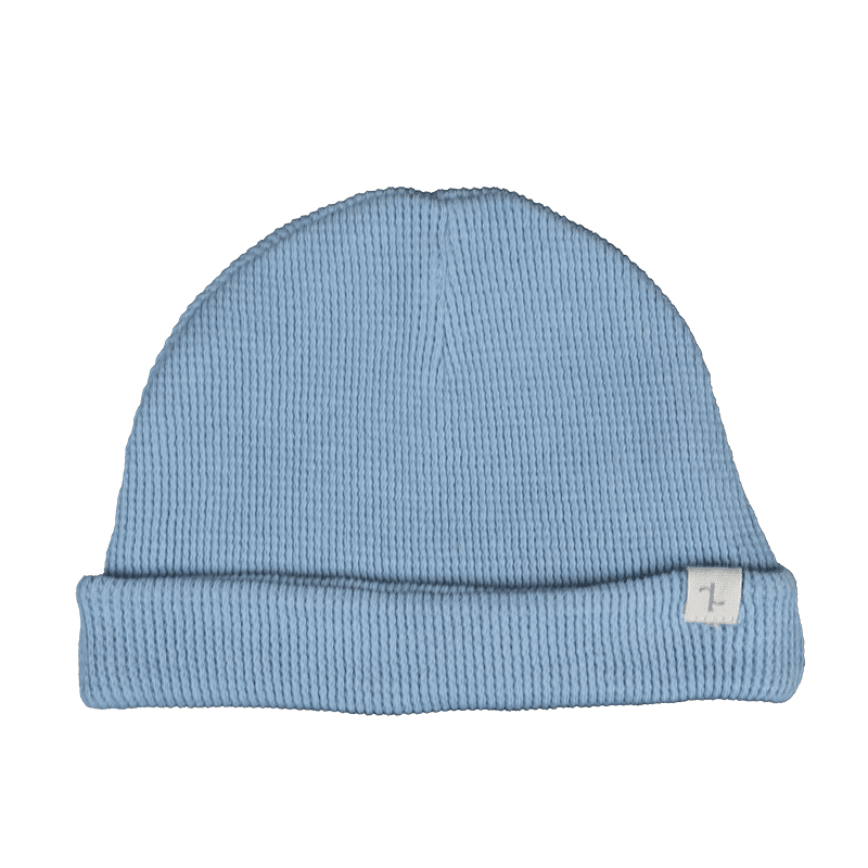 Liefiess Mutsje Lichtblauw Wafel