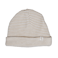 Liefiess Mutsje Stripe Gebreid