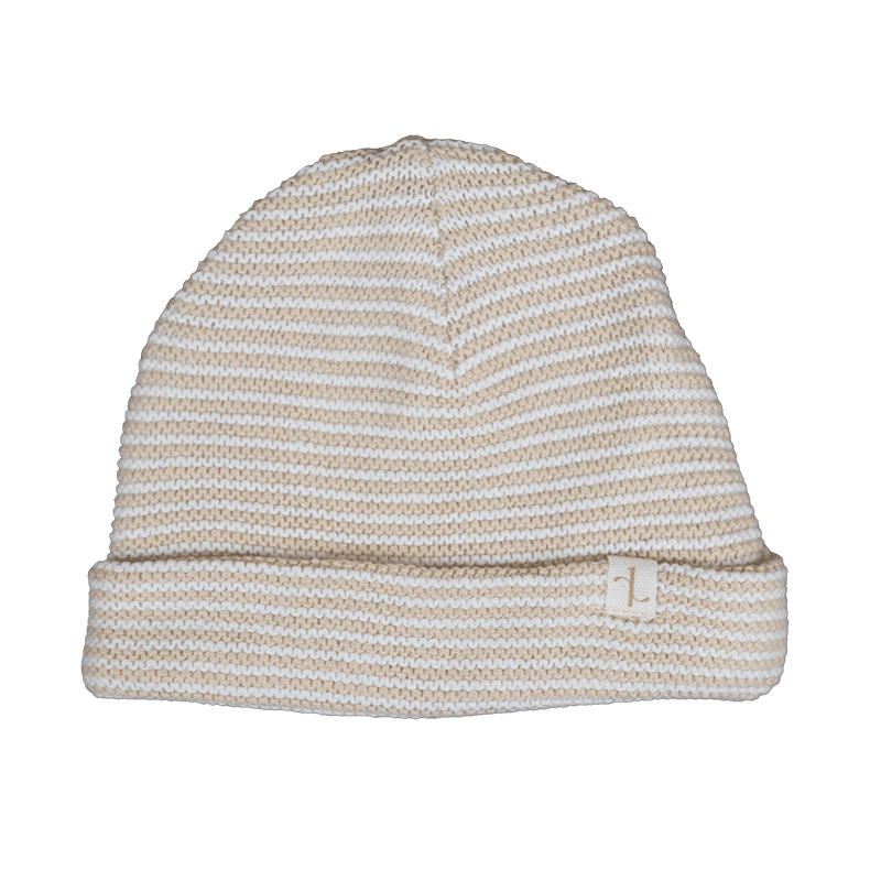 Liefiess Mutsje Stripe Gebreid