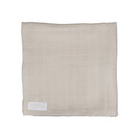 Hydrofiele doek 120x120 beige