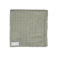 Hydrofiele doek 120x120 olijfgroen