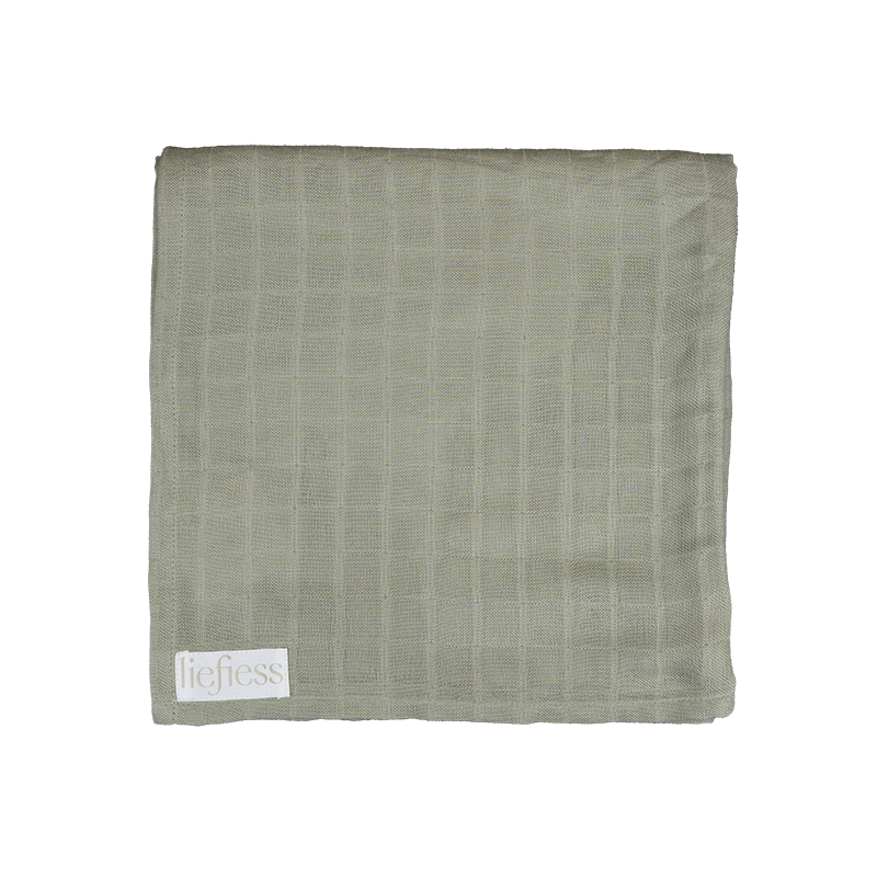 Hydrofiele doek 120x120 olijfgroen