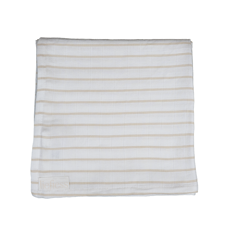 Hydrofiele doek 120x120 stripe