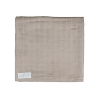 Hydrofiele doek 120x120 taupe