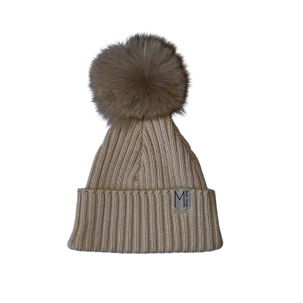 Muts Pluim Luca - Beige