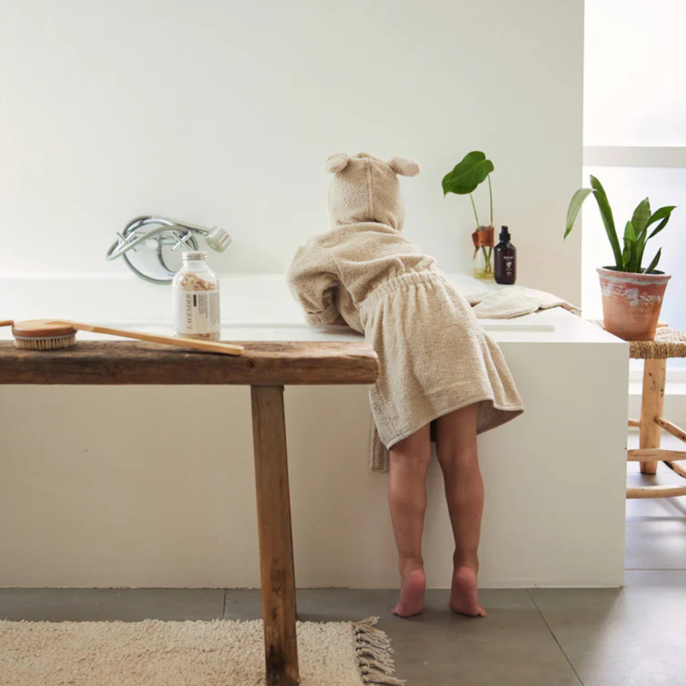 Baby Badjas - Nougat