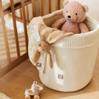 Opbergmand Cloudy Rib - Oatmeal