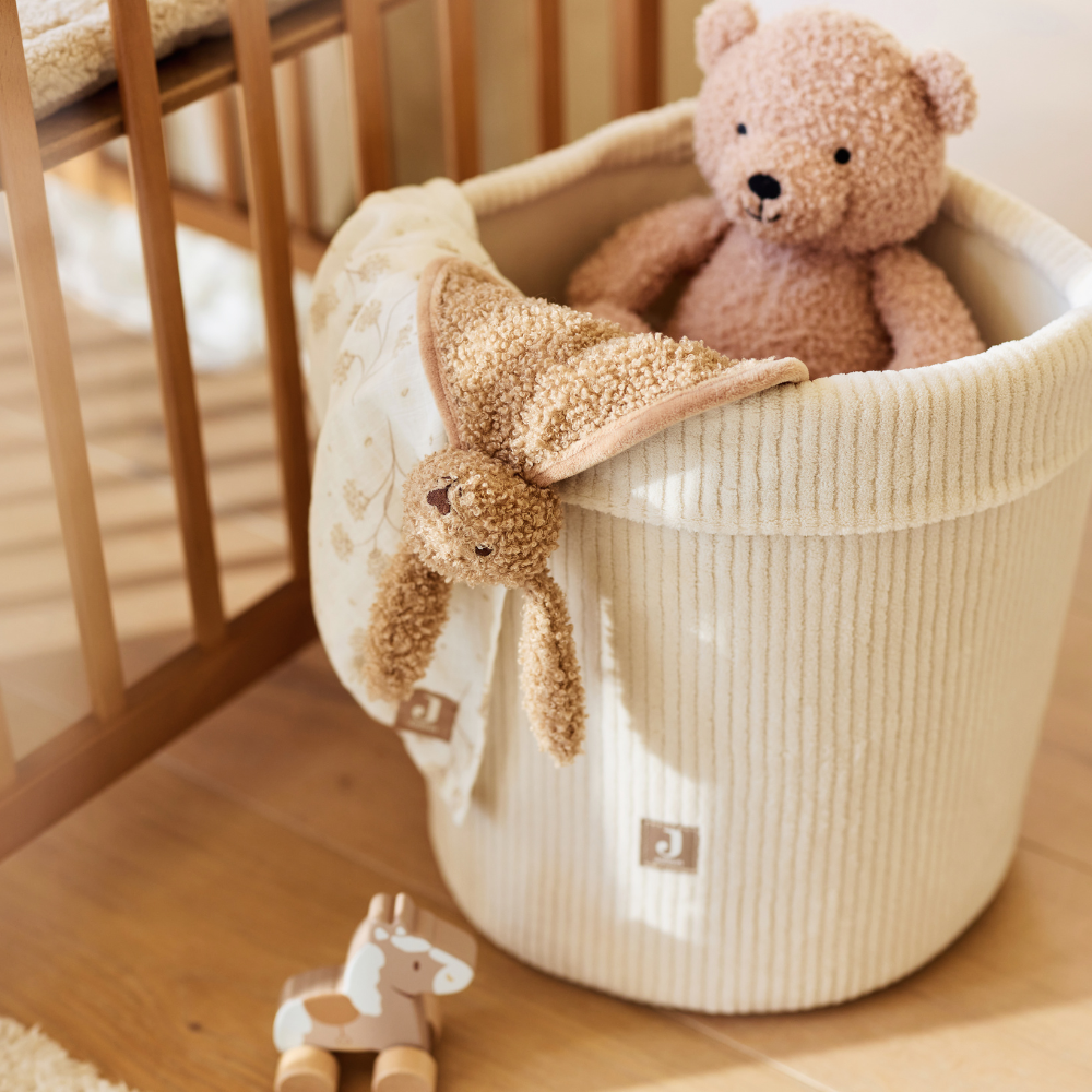 Opbergmand Cloudy Rib - Oatmeal