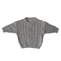 Trui Luna - Warm Grey