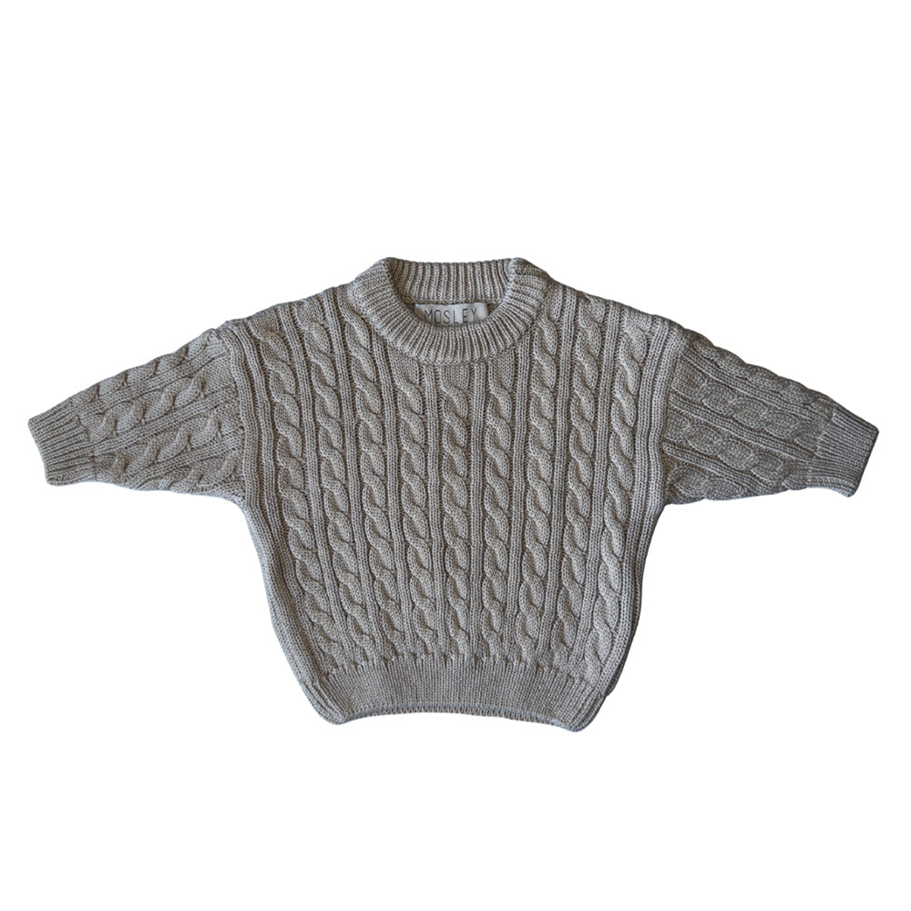 Trui Luna - Warm Grey