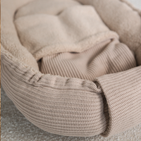 Babynestje Knit - Licht Beige