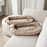 Babynestje Wafel - Beige